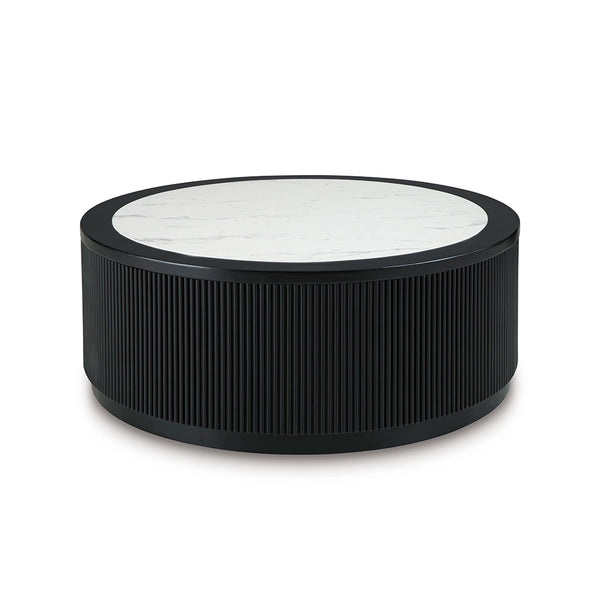 GRAYMAN CENTER TABLE - BLACK