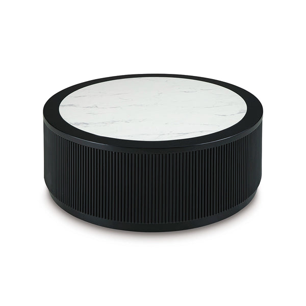 GRAYMAN CENTER TABLE - BLACK