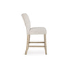 KARMENTON HIGH TABLE SET 4 CHAIRS - GREY
