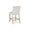 KARMENTON HIGH TABLE SET 4 CHAIRS - GREY
