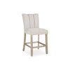 KARMENTON HIGH TABLE SET 4 CHAIRS - GREY