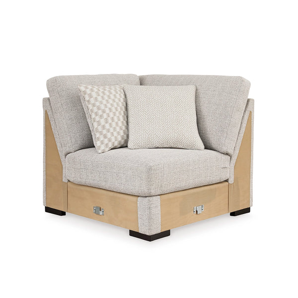 LARCE SECTIONAL SOFA 3 PCS - GREY
