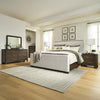 Darimore VANDENMORE BEDROOM SET WITHOUT WARDROBE KING SIZE (193 X 203 CM) - BROWN