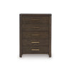 Darimore VANDENMORE BEDROOM SET WITHOUT WARDROBE KING SIZE (193 X 203 CM) - BROWN