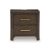 Darimore VANDENMORE BEDROOM SET WITHOUT WARDROBE KING SIZE (193 X 203 CM) - BROWN