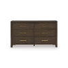 Darimore VANDENMORE BEDROOM SET WITHOUT WARDROBE KING SIZE (193 X 203 CM) - BROWN