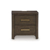 Darimore VANDENMORE BEDROOM SET WITHOUT WARDROBE KING SIZE (193 X 203 CM) - BROWN