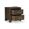 Darimore VANDENMORE BEDROOM SET WITHOUT WARDROBE KING SIZE (193 X 203 CM) - BROWN