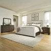Darimore VANDENMORE BEDROOM SET WITHOUT WARDROBE KING SIZE (193 X 203 CM) - BROWN