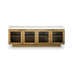 ADANWORTH CONSOLE - LIGHT BROWN