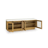 ADANWORTH CONSOLE - LIGHT BROWN