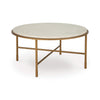 ALBEN CENTER TABLE - ANTIQUE GOLD