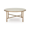 ALBEN CENTER TABLE - ANTIQUE GOLD