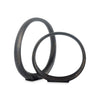 SCULPTURE SET 2PCS - BLACK