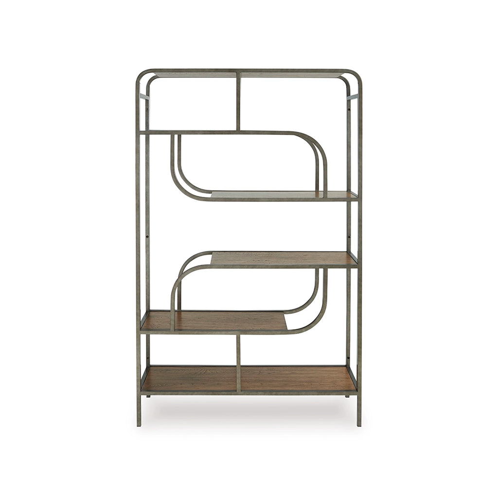 Jaddon BOOK SHELF - BROWN