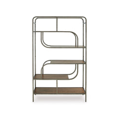 Jaddon BOOK SHELF - BROWN