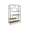 Jaddon BOOK SHELF - BROWN