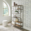 Jaddon BOOK SHELF - BROWN