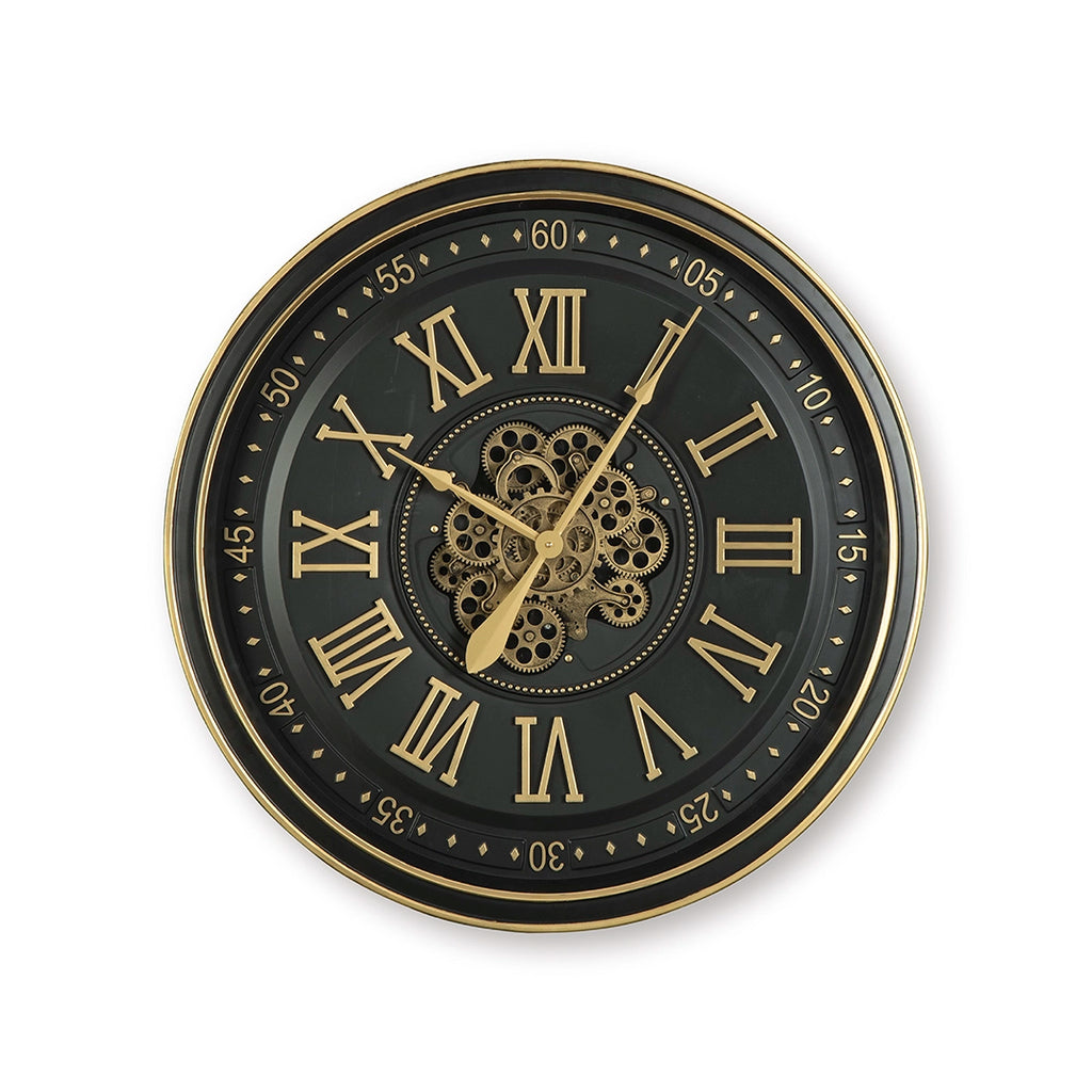 Dairton WALL CLOCK - BLACK