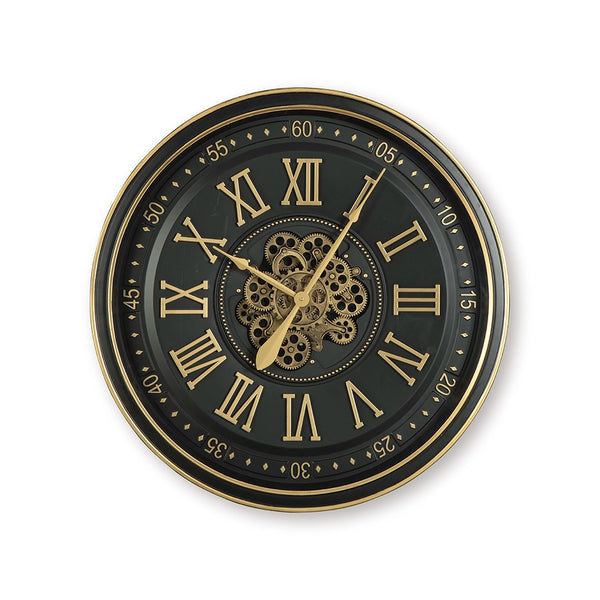 DAIRTON WALL CLOCK - BLACK