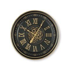 Dairton WALL CLOCK - BLACK