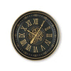Dairton WALL CLOCK - BLACK