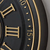 Dairton WALL CLOCK - BLACK