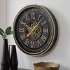 Dairton WALL CLOCK - BLACK