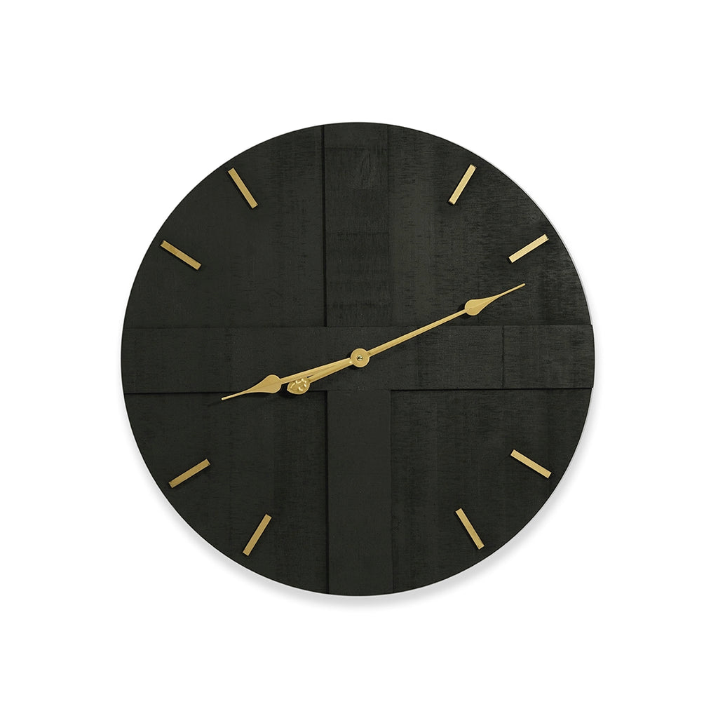 WALL CLOCK - BLACK