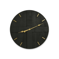 WALL CLOCK - BLACK
