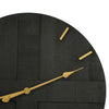 WALL CLOCK - BLACK