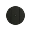 WALL CLOCK - BLACK