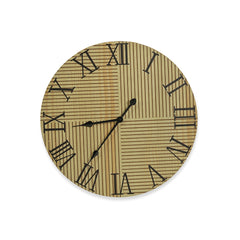 WALL CLOCK - BEIGE