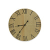 WALL CLOCK - BEIGE