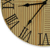 WALL CLOCK - BEIGE