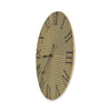 WALL CLOCK - BEIGE