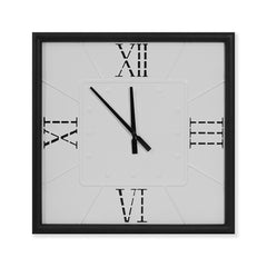 WALL CLOCK - WHITE