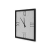 WALL CLOCK - WHITE