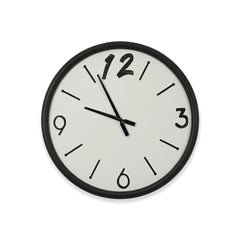 WALL CLOCK - WHITE