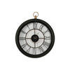 WALL CLOCK - BLACK