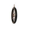 WALL CLOCK - BLACK