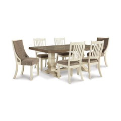 BOLANBURG DINING TABLE SET 6 CHAIRS