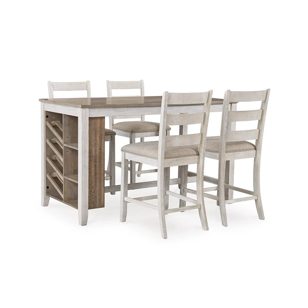 SKEMPTON HIGH TABLE SET 4 CHAIRS