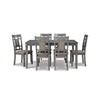 JAYEMYER DINING TABLE SET 6 CHAIRS