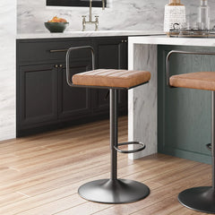 STRUMFORD SWIVEL HIGH CHAIR