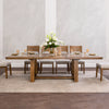 CABALYNN DINING TABLE SET 10 CHAIRS