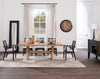 GALLIDEN DINING TABLE SET 8 CHAIRS