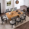 GALLIDEN DINING TABLE SET 8 CHAIRS