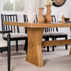 GALLIDEN DINING TABLE SET 8 CHAIRS