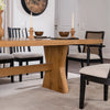 GALLIDEN DINING TABLE SET 8 CHAIRS